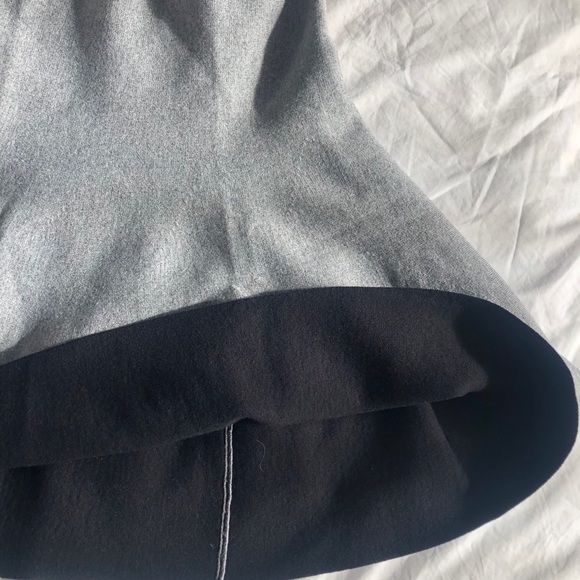 Very CUTE Grey Mini Skirt - Picture 2 of 3